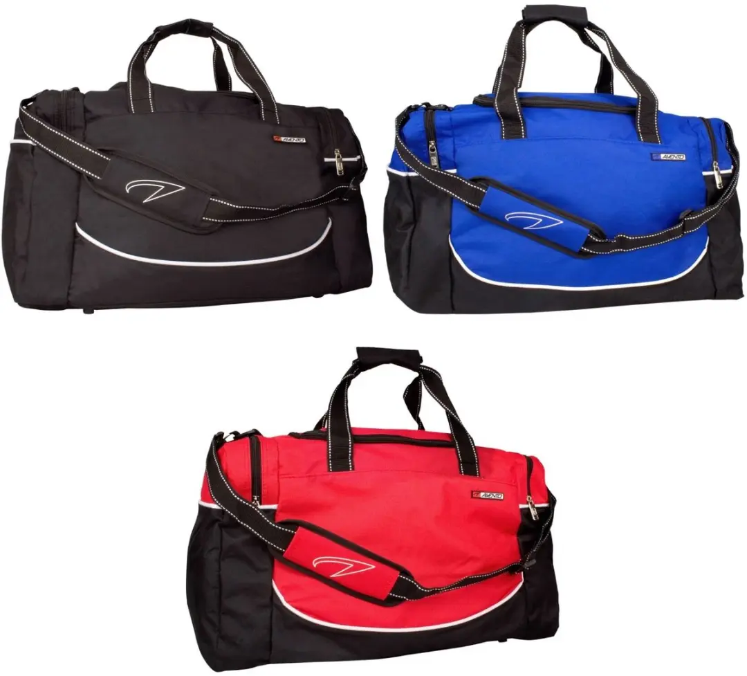Avento Sporttas Large 54L - Zwart/Rood