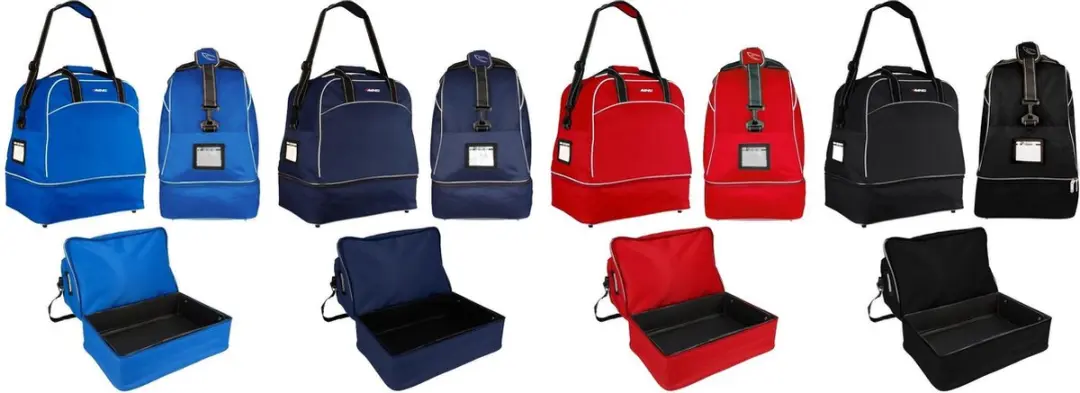 Avento Voetbaltas 56.5L - Blauw - afbeelding 5 van 5