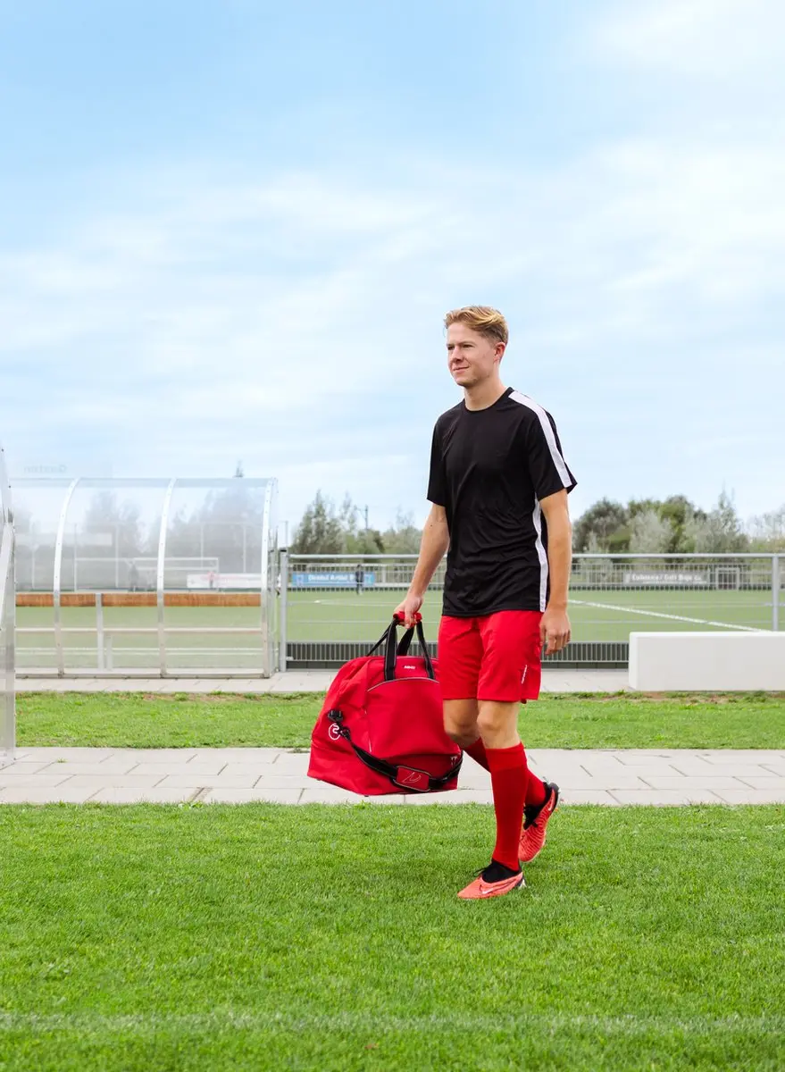 Avento Voetbaltas 56.5L - Blauw - afbeelding 3 van 5