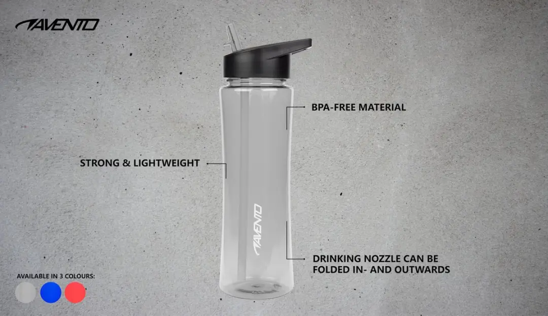 Avento Drinkfles 660ml - Grijs