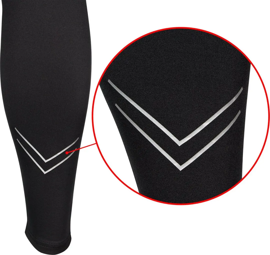 Avento Runningbroek Heren - Reflective Stripe Zwart/Zilver S - afbeelding 6 van 6