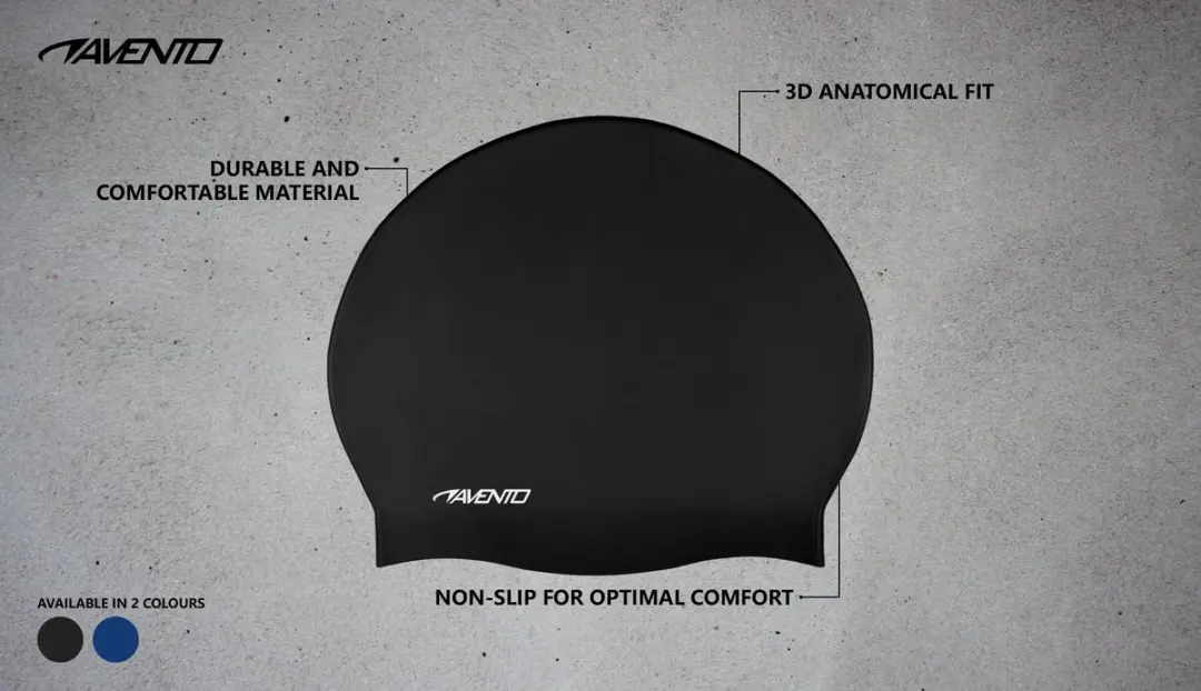 Avento Badmuts Antislip - Zwart
