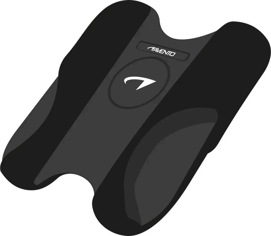 Avento Zwemtrainer Pull Buoy - 2-in-1 Zwart