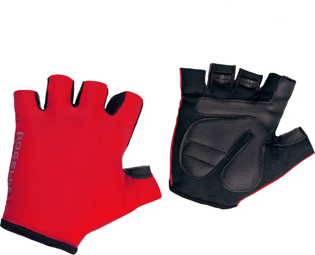 Rogelli Wielerhandschoen Belcher Rood