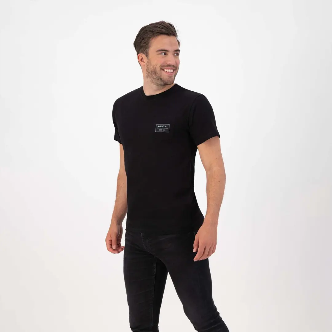 Rogelli Pocket Heren Sportshirt