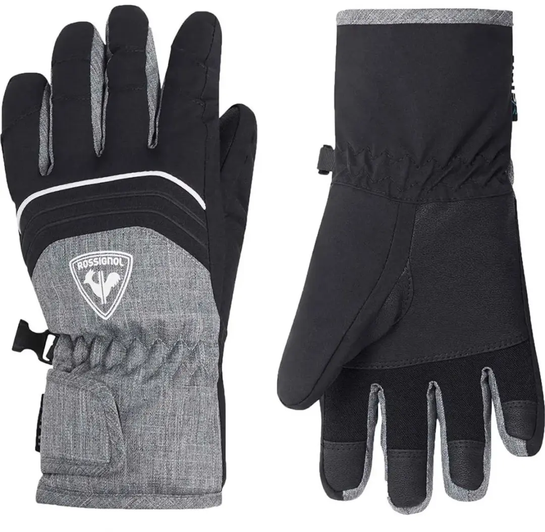 Rossignol Tech Impr G Junior Handschoenen Grijs 6 Years Kinderen