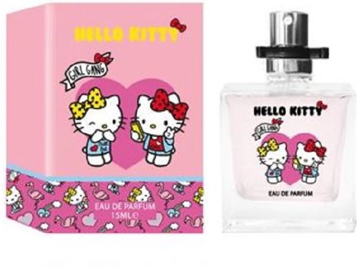 Hello Kitty Girl Gang Eau de Parfum 15ml
