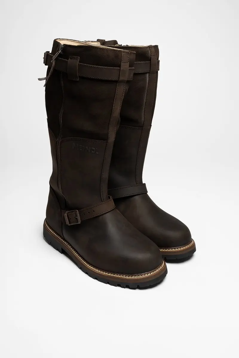KIRUNA GTX Mahonie Heren Winterlaarzen Bruin