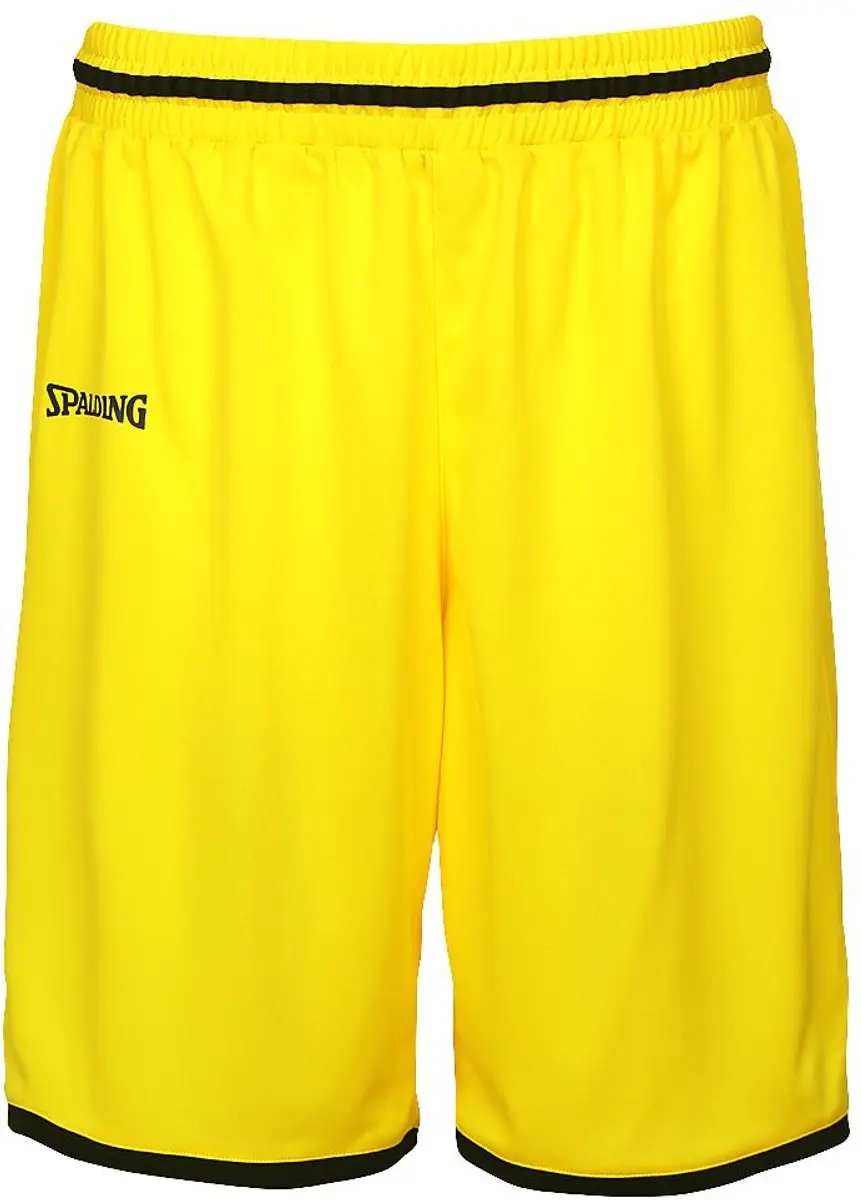 Move Short Limoengeel/Zwart