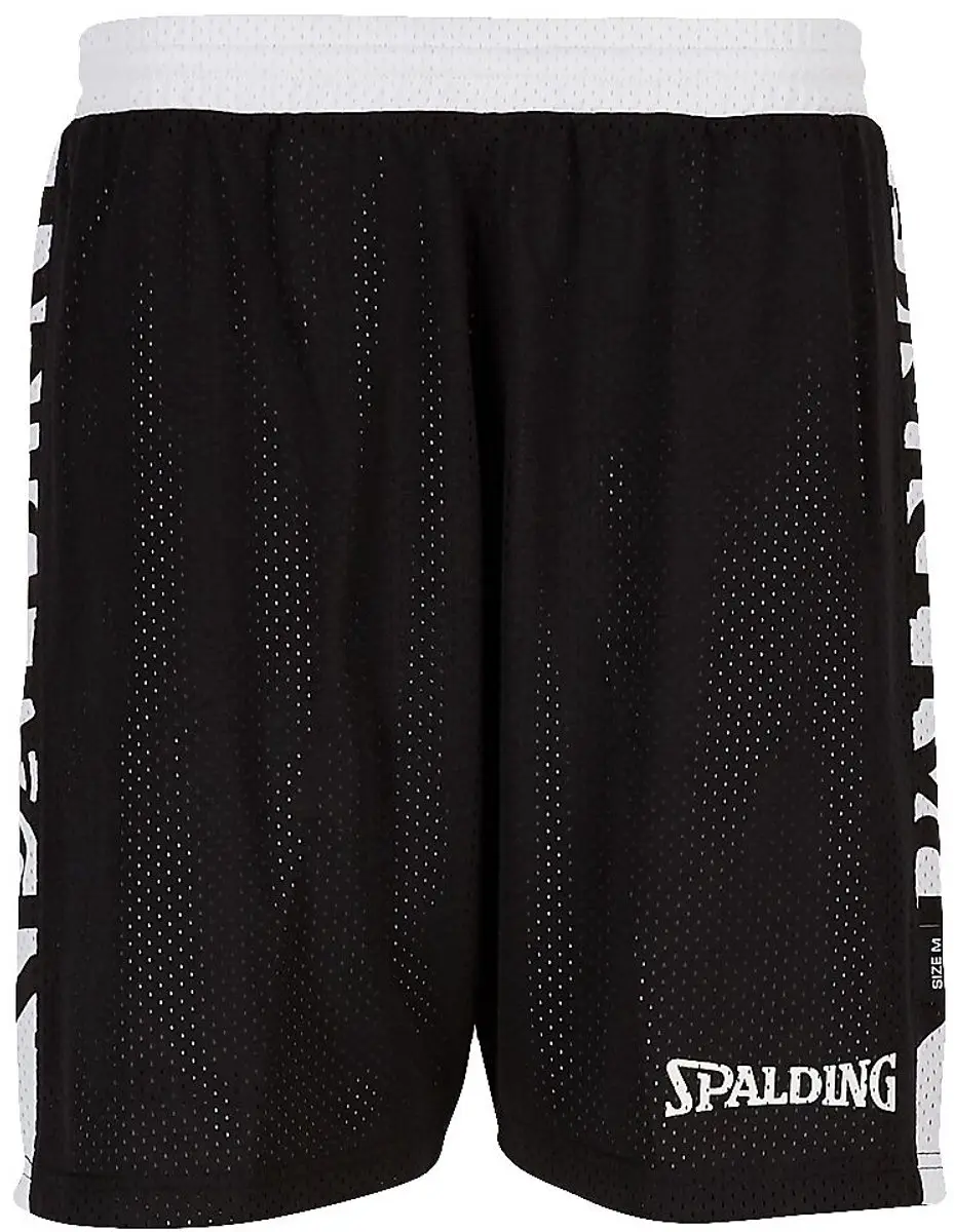 Essential Reversible Short 4HER Zwart/Wit