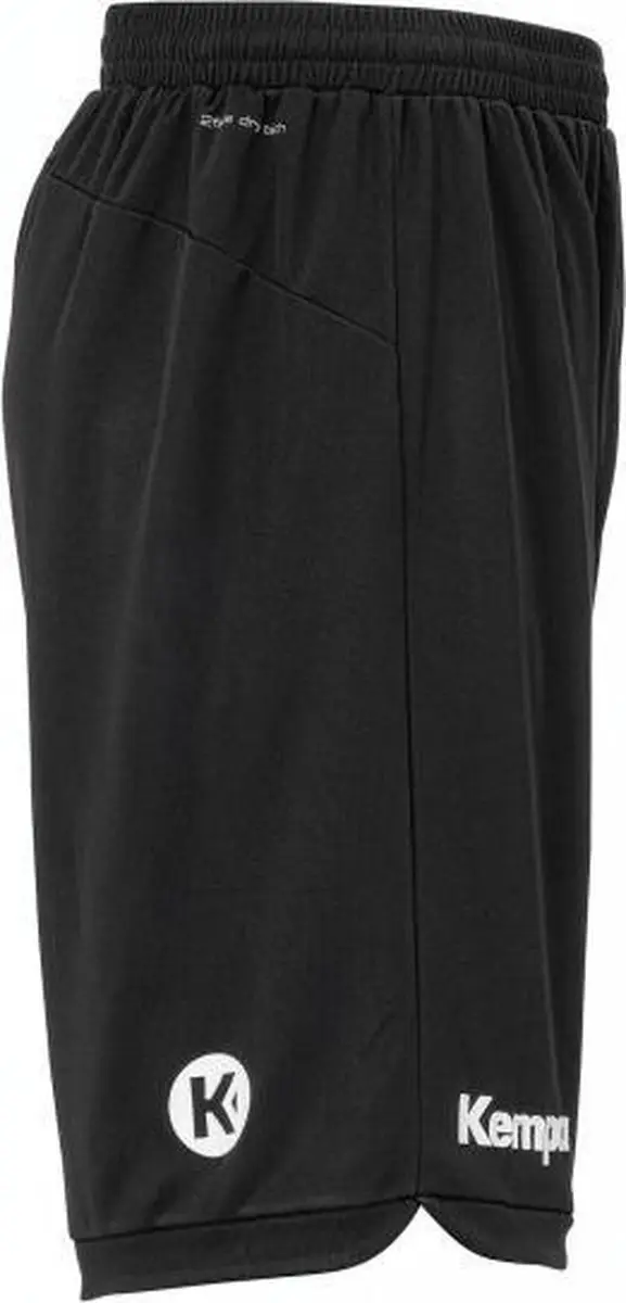 Kempa Prime Short Heren - XXXL - Zwart