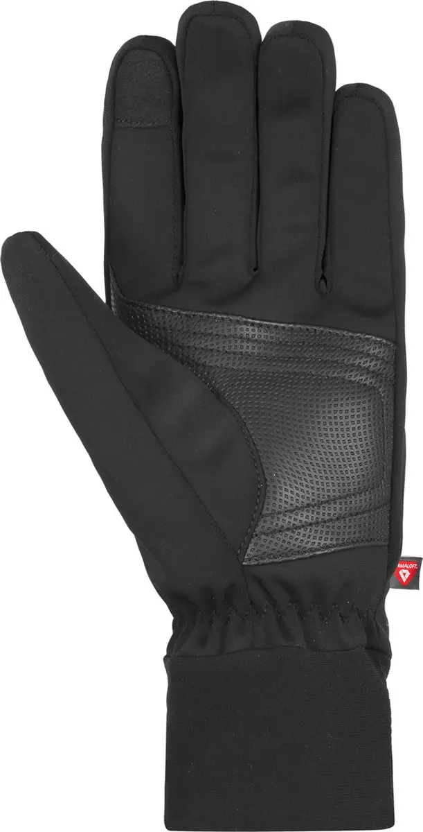 Reusch Walk TOUCHTEC Wintersporthandschoenen Maat 8 - Zwart