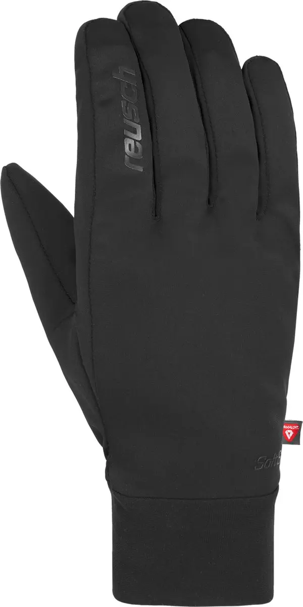 Reusch Walk TOUCHTEC Wintersporthandschoenen Maat 8 - Zwart
