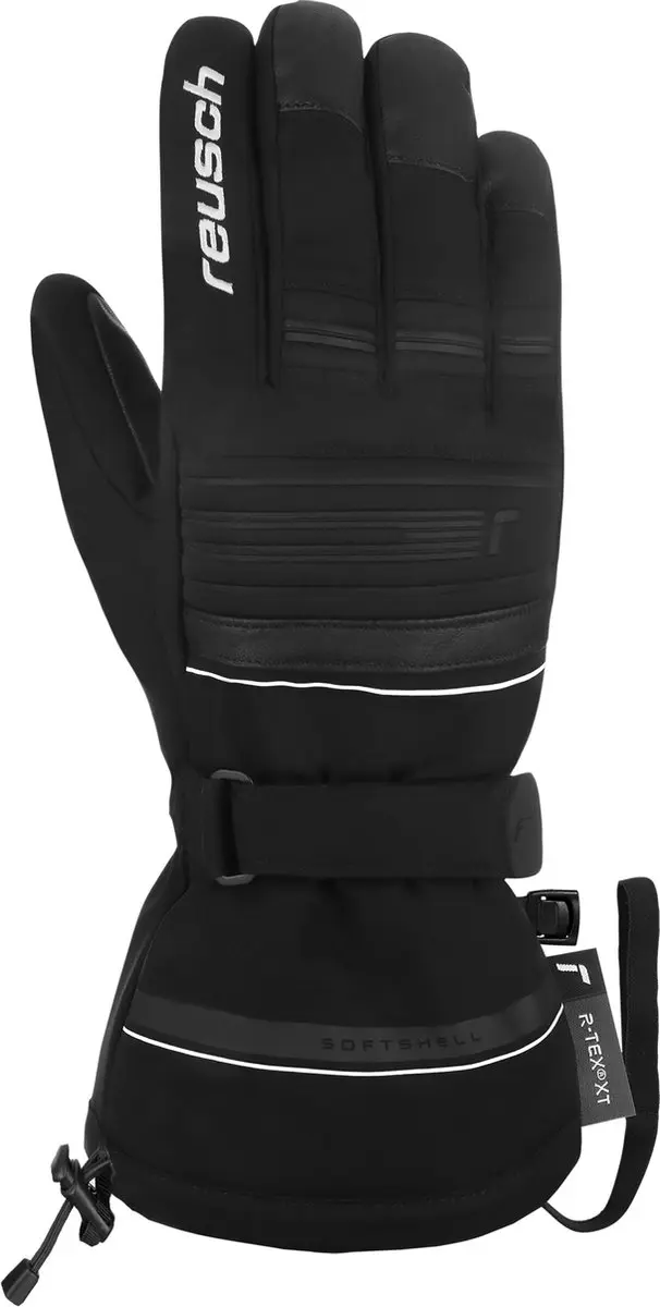 Reusch Conan R-TEX XT Wintersporthandschoenen - Zwart/Wit