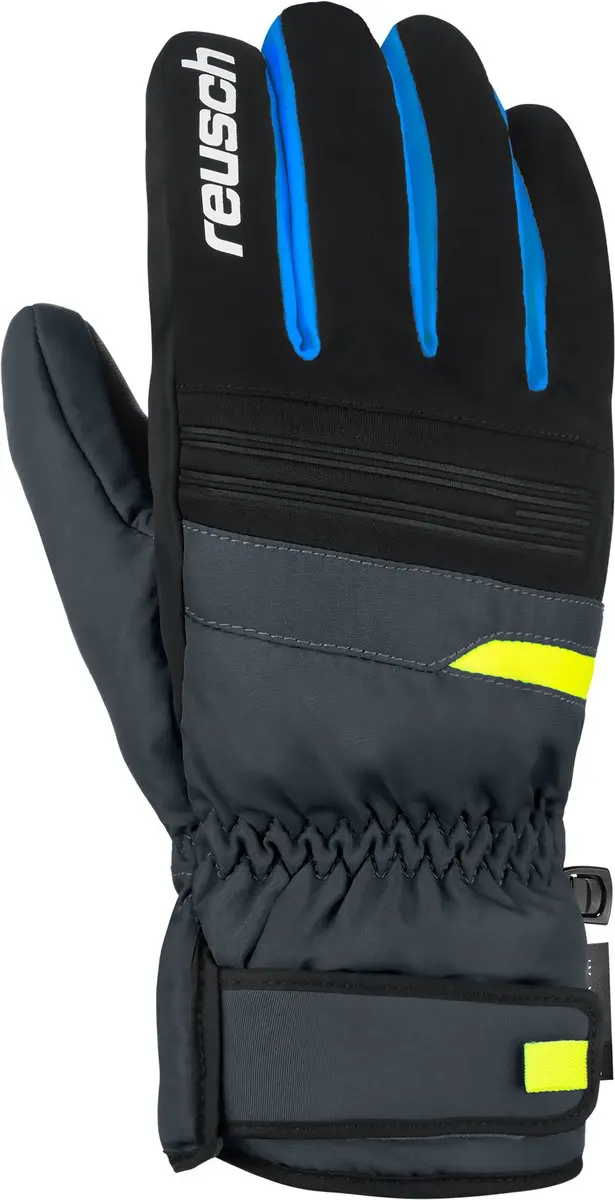 Reusch Brandon R-TEX XT Handschoenen - Grijs-geel - Maat 10 - afbeelding 2 van 6