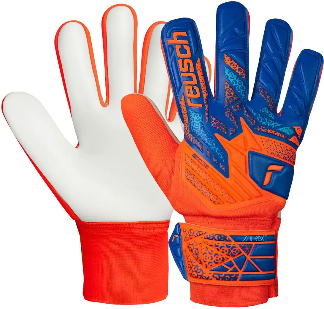 Reusch Torwarthandschuhe Attrakt Starter Solid Junior