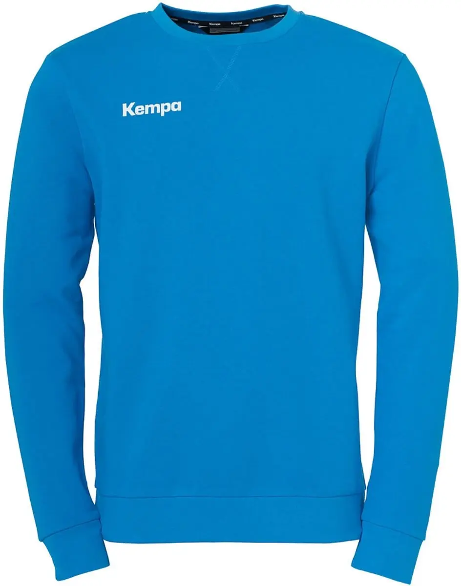 Kempa Training Top Blauw Maat XL