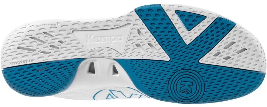 Kempa Handballschuhe Wing 2.0 2008540 - 6 - Weiß/Deep Blau - afbeelding 5 van 6