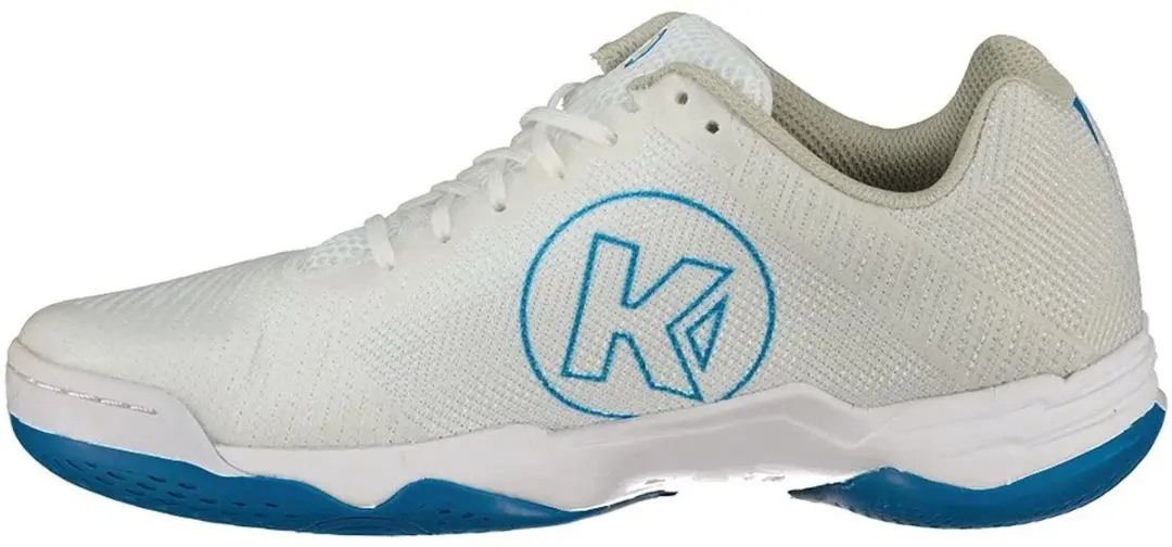 Kempa Handballschuhe Wing 2.0 2008540 - 6 - Weiß/Deep Blau - afbeelding 6 van 6