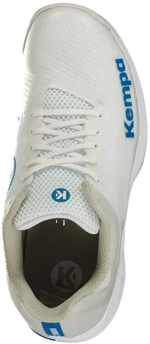Kempa Handballschuhe Wing 2.0 2008540 - 6 - Weiß/Deep Blau - afbeelding 4 van 6