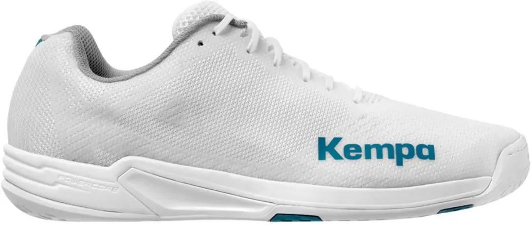 Kempa Handballschuhe Wing 2.0 2008540 - 6 - Weiß/Deep Blau - afbeelding 2 van 6