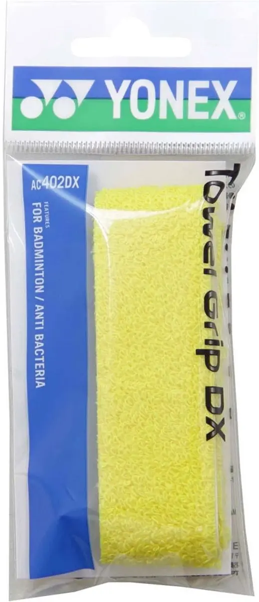 Yonex AC402DX dunne badstof overgrip / towelgrip