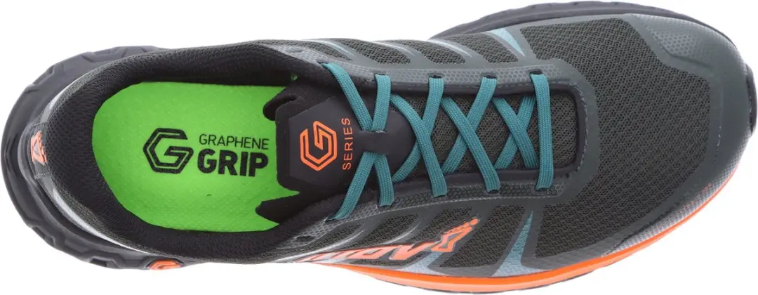 Inov-8 Trailfly Ultra G 300 Max Heren - Olive/Orange - afbeelding 4 van 6