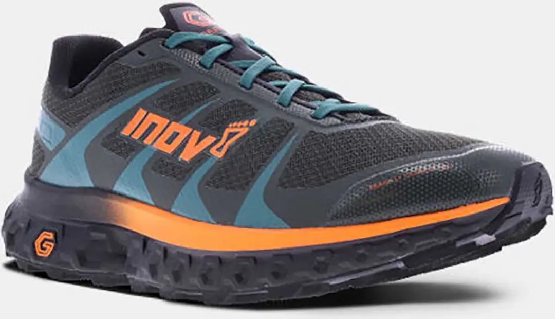 Inov-8 Trailfly Ultra G 300 Max Heren - Olive/Orange - afbeelding 3 van 6