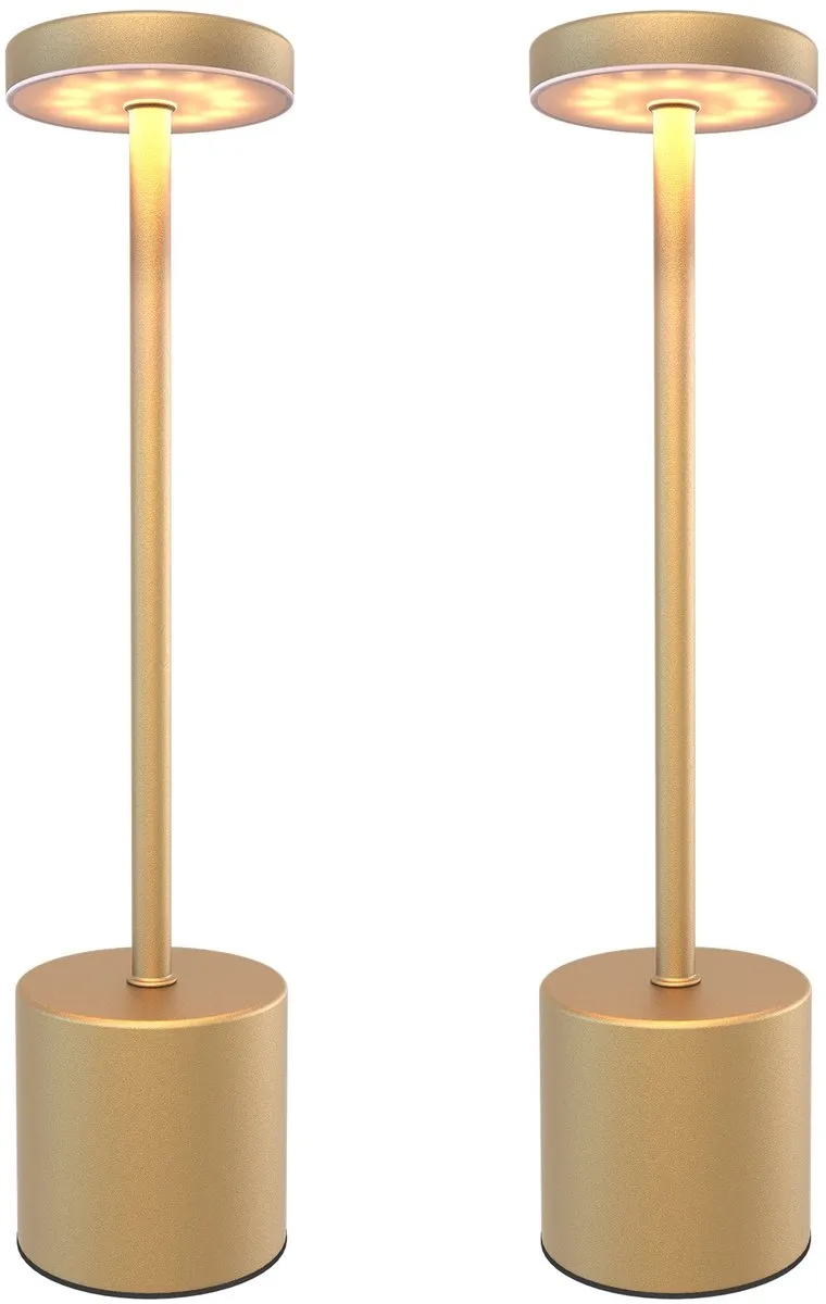 LEDVION Luna Oplaadbare Tafellamp