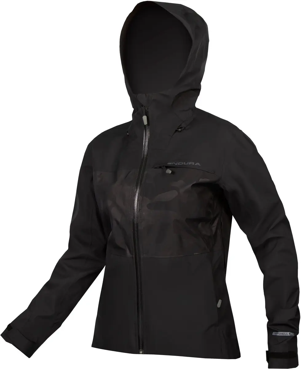 Endura Singletrack Ii Jas Zwart M Vrouw