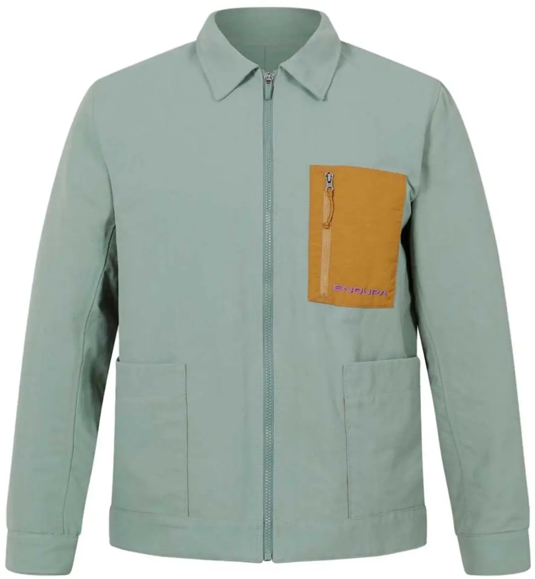 Endura Forty1thirty Jas Groen M Man,Vrouw