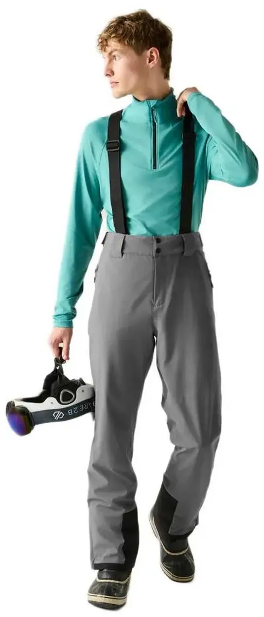 Dare2b Achieve Iii Broek Grijs M / Regular Man
