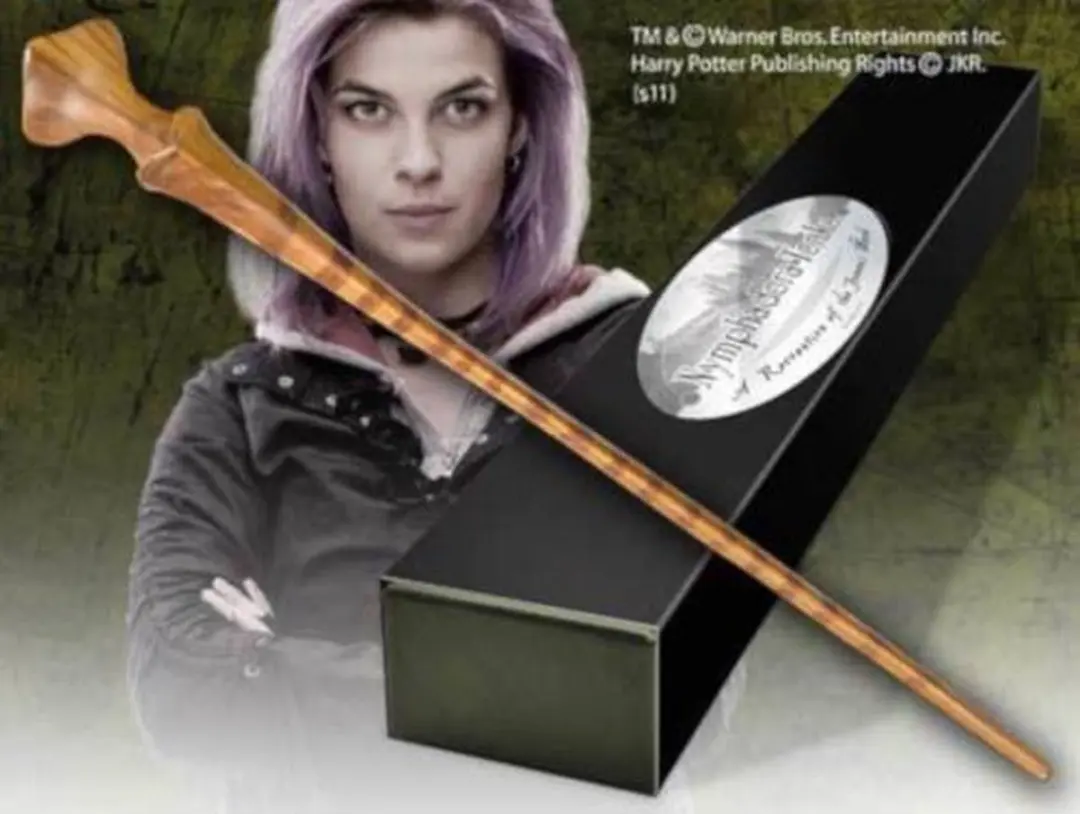 Harry Potter Nymphadora Tonks Toverstaf - Bruin - afbeelding 3 van 4
