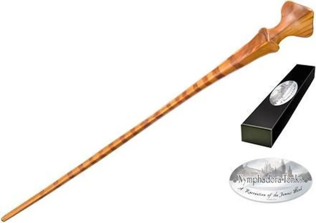 Harry Potter Nymphadora Tonks Toverstaf - Bruin - afbeelding 4 van 4