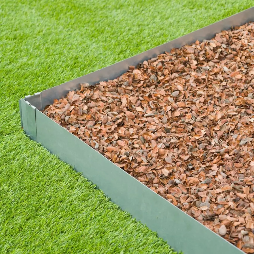 Nature Borderrand Grijs - 3 Stuks Verzinkt Staal - afbeelding 3 van 6