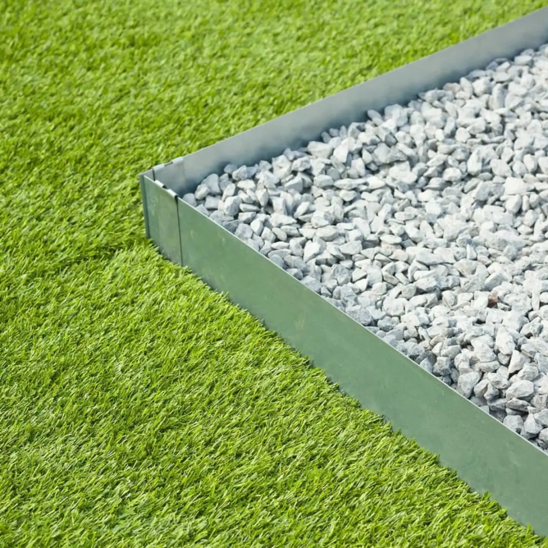 Nature Borderrand Grijs - 3 Stuks Verzinkt Staal - afbeelding 6 van 6
