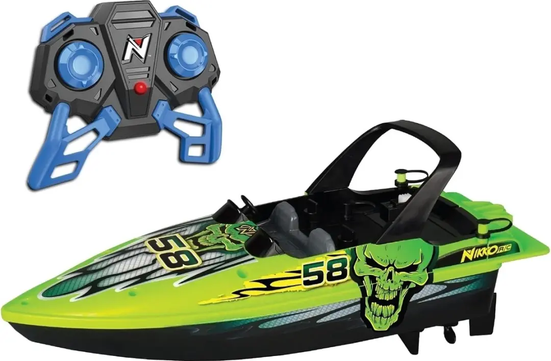 Nikko RC Raceboot Energy Green 1:16
