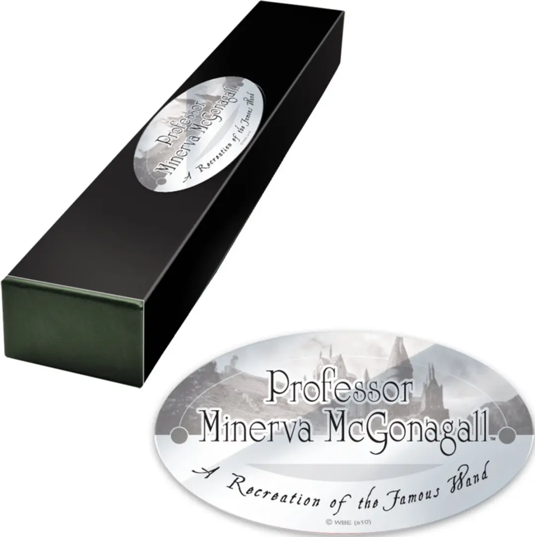 Harry Potter Toverstok Professor Minerva McGonagall - Zwart/Bruin