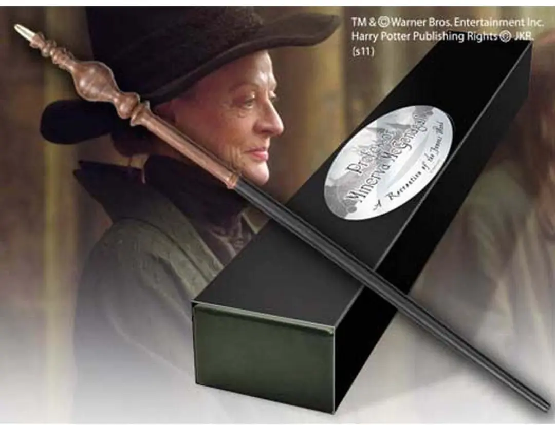 Harry Potter Toverstok Professor Minerva McGonagall - Zwart/Bruin