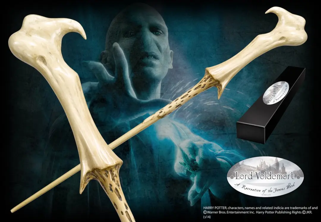 Harry Potter Lord Voldemorts Replica Staaf - Multicolor