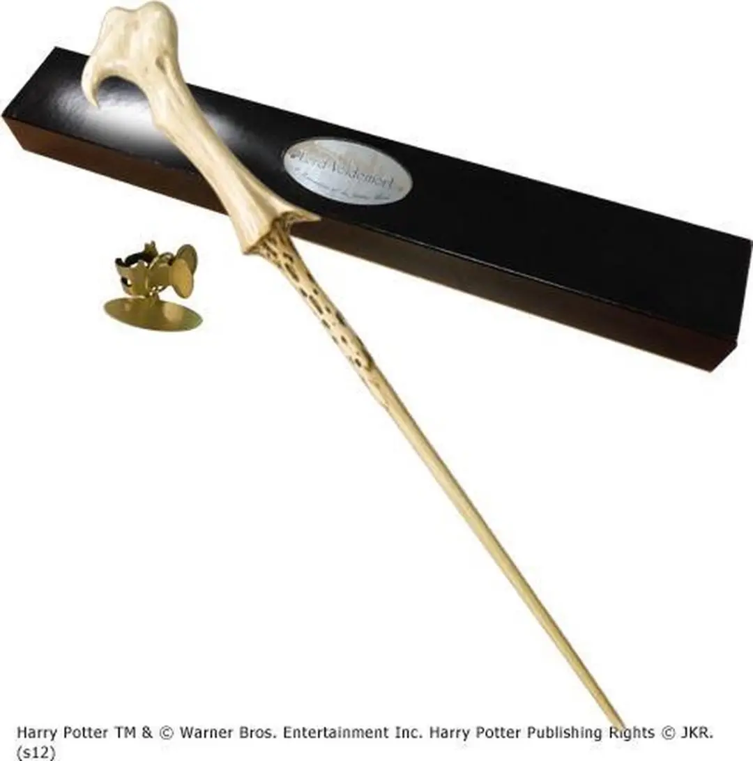 Harry Potter Lord Voldemorts Replica Staaf - Multicolor