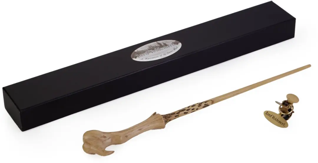Harry Potter Lord Voldemorts Replica Staaf - Multicolor