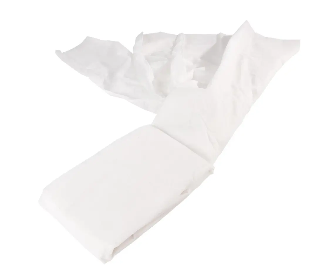 Nature Winterhoes 250xØ200cm - Wit - afbeelding 3 van 6
