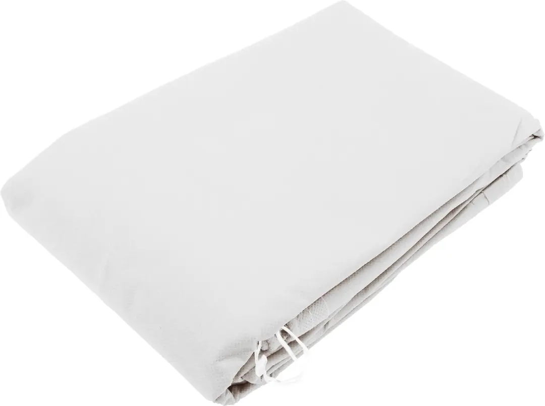 Nature Winterhoes 250xØ200cm - Wit - afbeelding 6 van 6