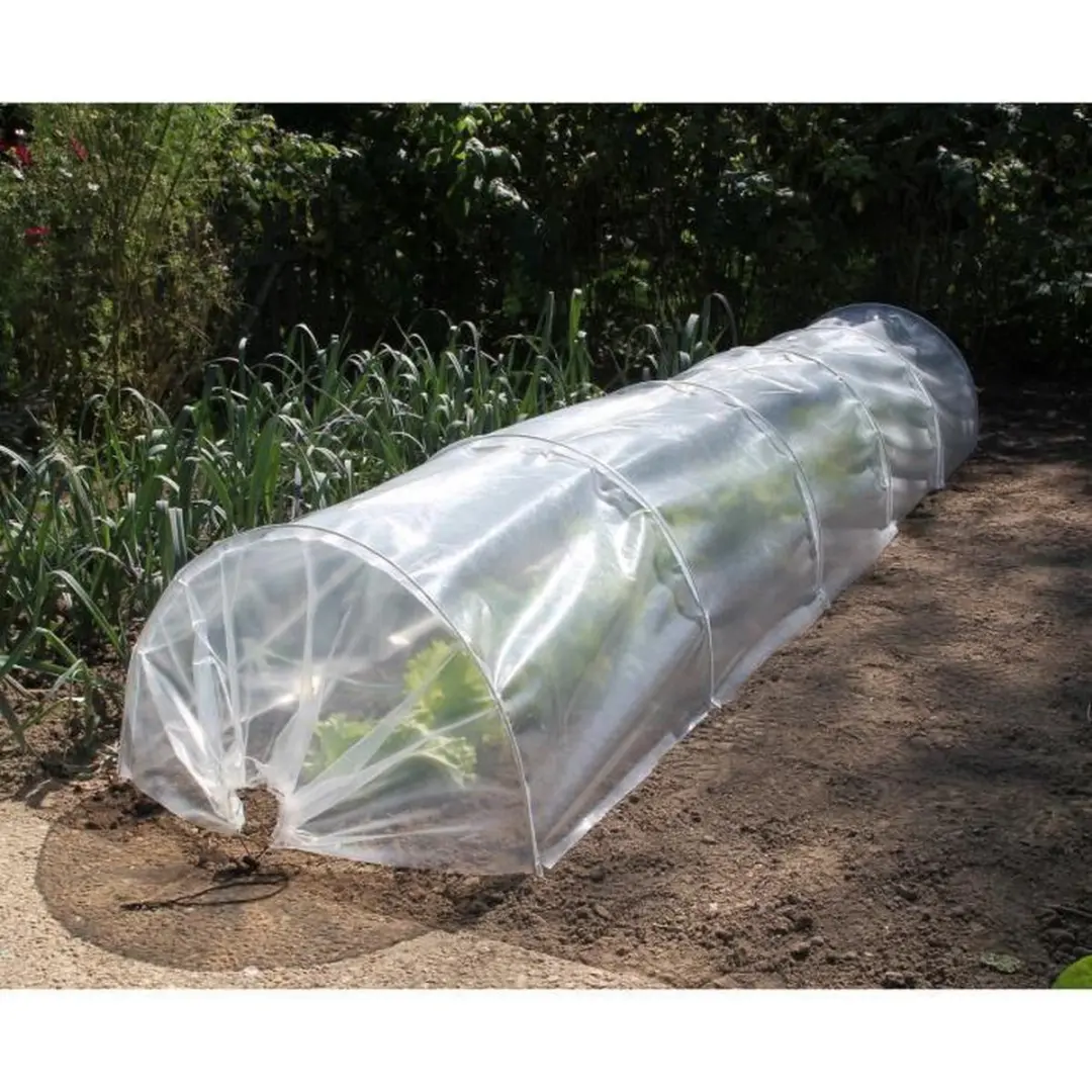 Nature Tuintunnelset 2-in-1 Folie + Net 45x60x300cm - afbeelding 2 van 6