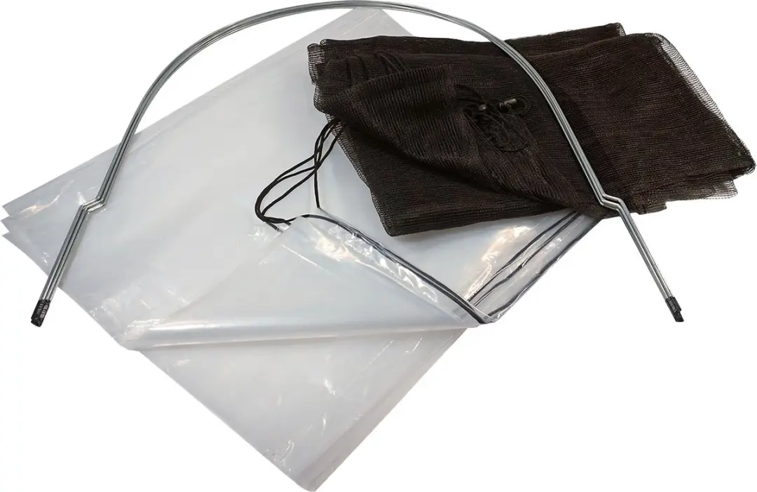 Nature Tuintunnelset 2-in-1 Folie + Net 45x60x300cm - afbeelding 6 van 6