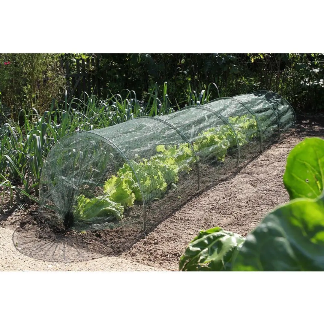 Nature Tuintunnelset 2-in-1 Folie + Net 45x60x300cm - afbeelding 4 van 6