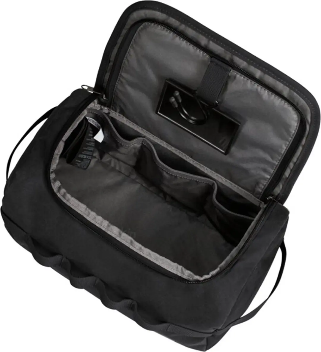 Jack Wolfskin Konya Washbag - Toilettas 6L - Zwart