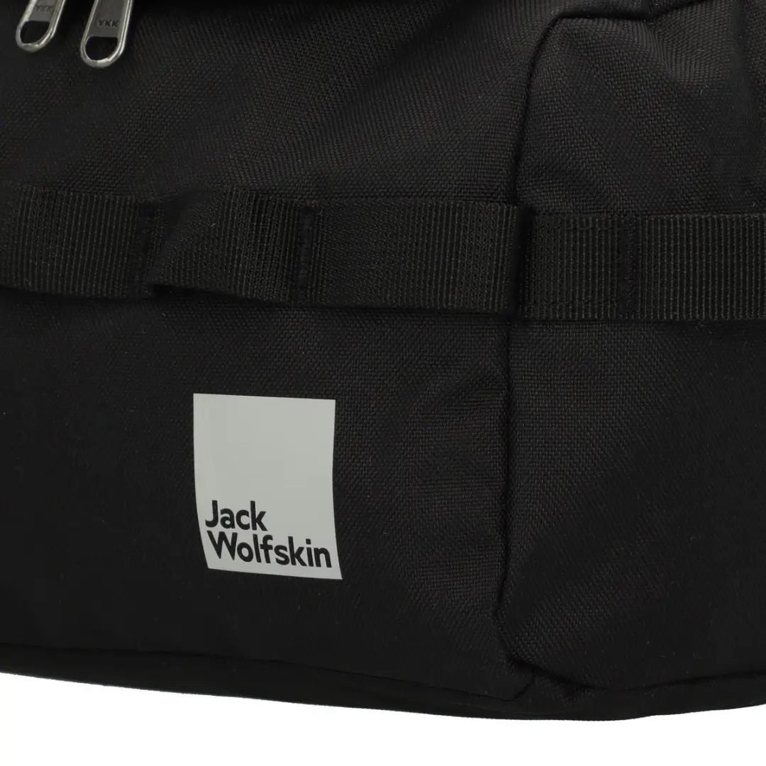 Jack Wolfskin Konya Washbag - Toilettas 6L - Zwart