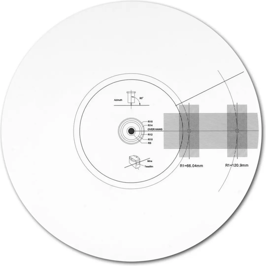 Pro-Ject Strobe it Snelheidsmeter Platenspeler - Wit - afbeelding 2 van 3